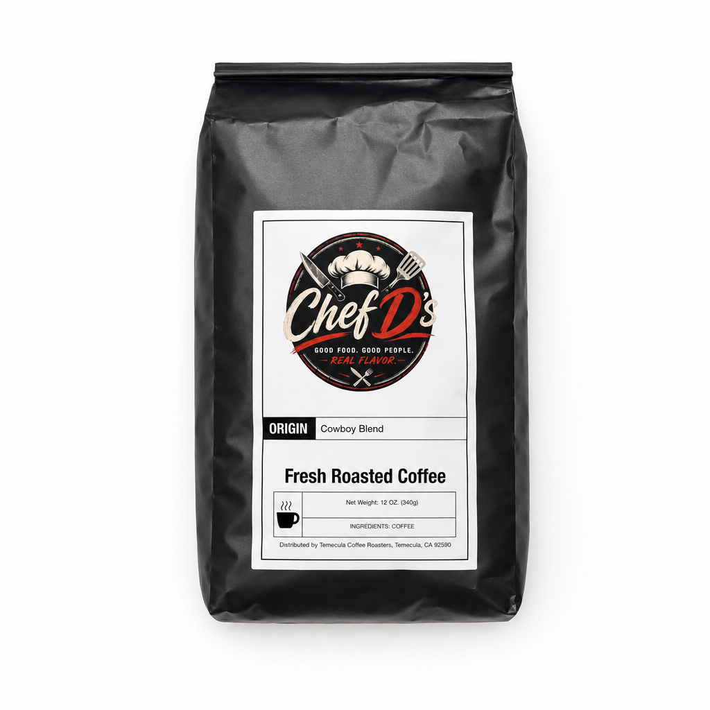 Chef D's Cowboy Blend
