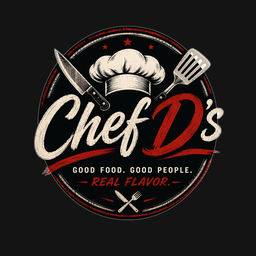 Chef D's logo